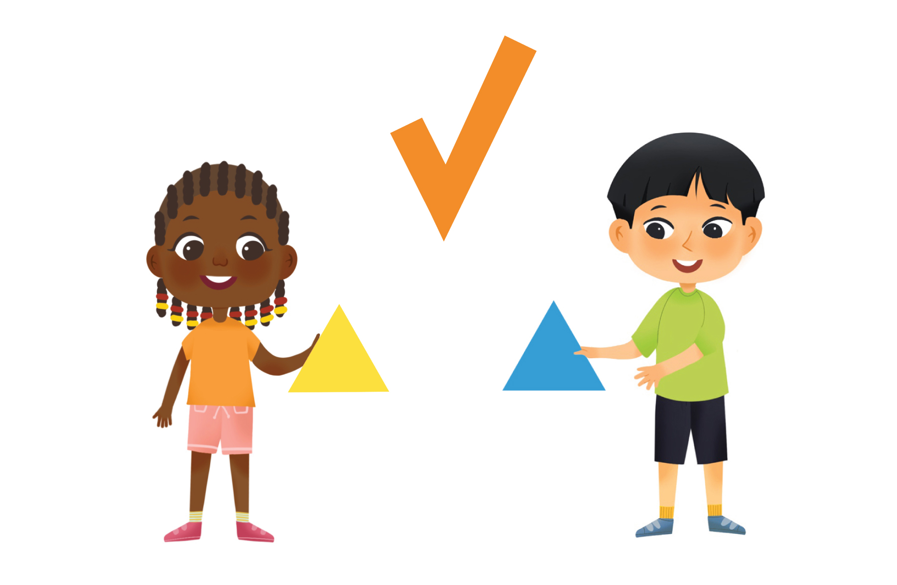 Matching Shapes - DREME For Teachers