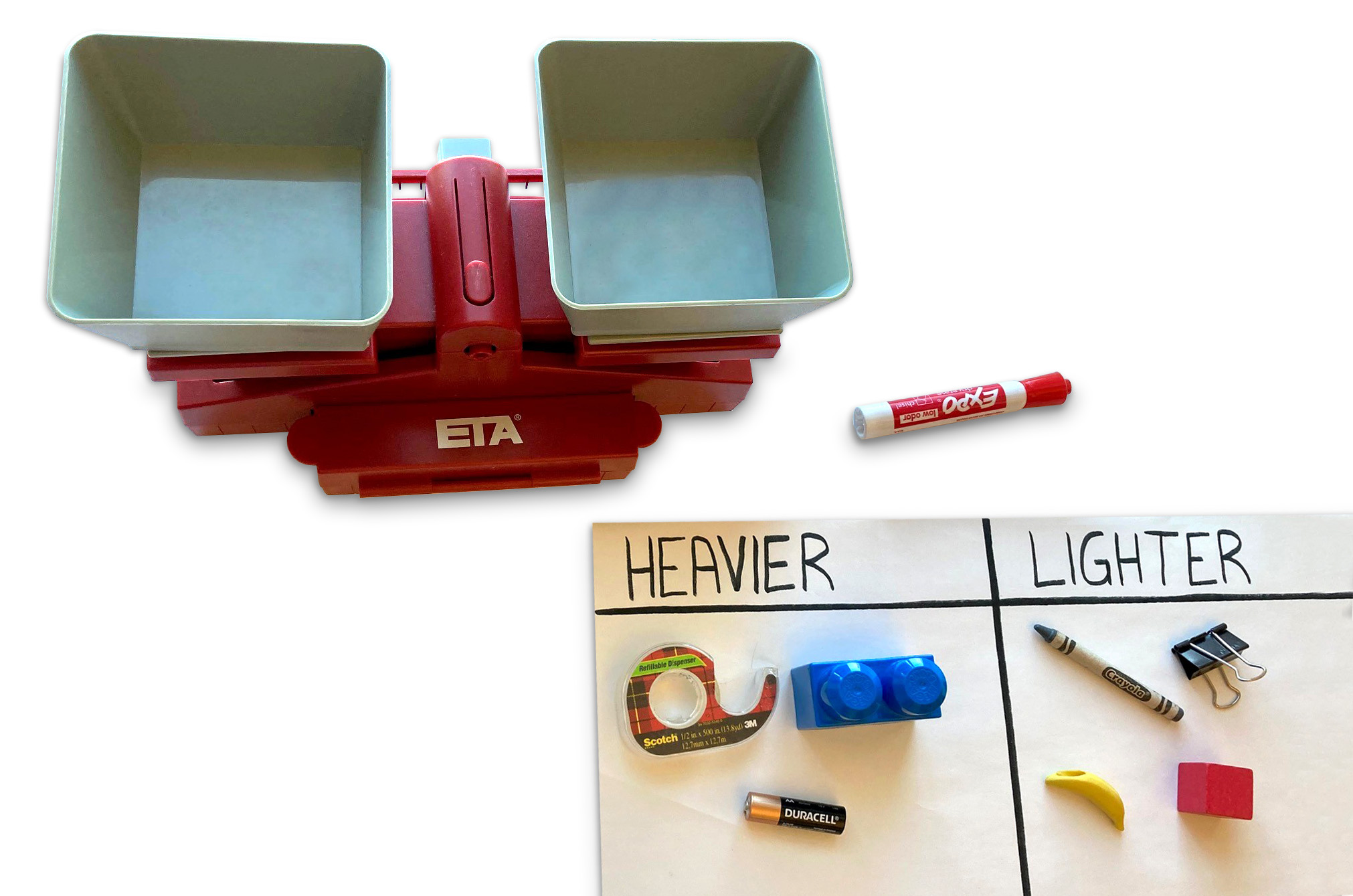 Heavier Or Lighter DREME For Teachers